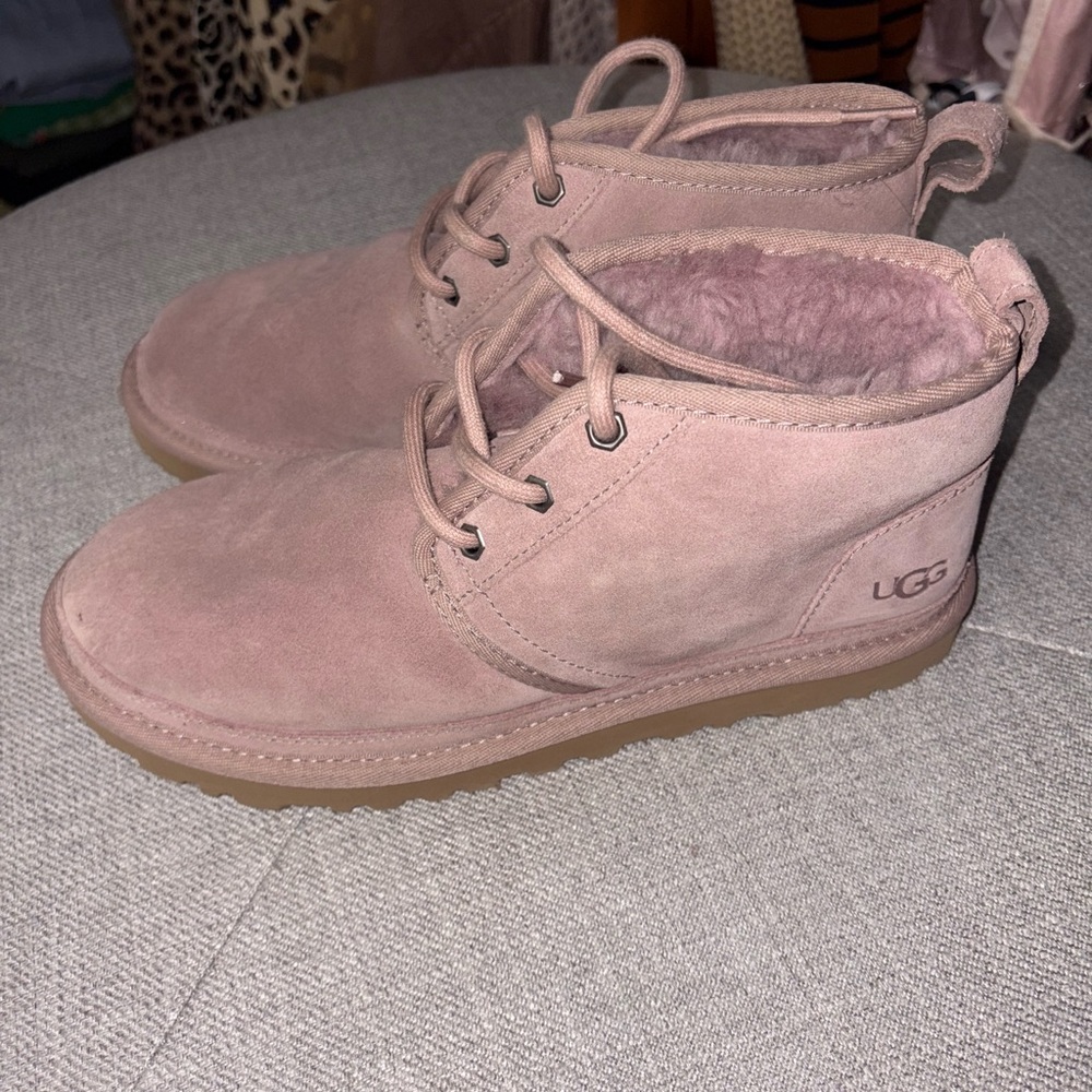 Ugg Blush Shearling Lined Boots - image 1